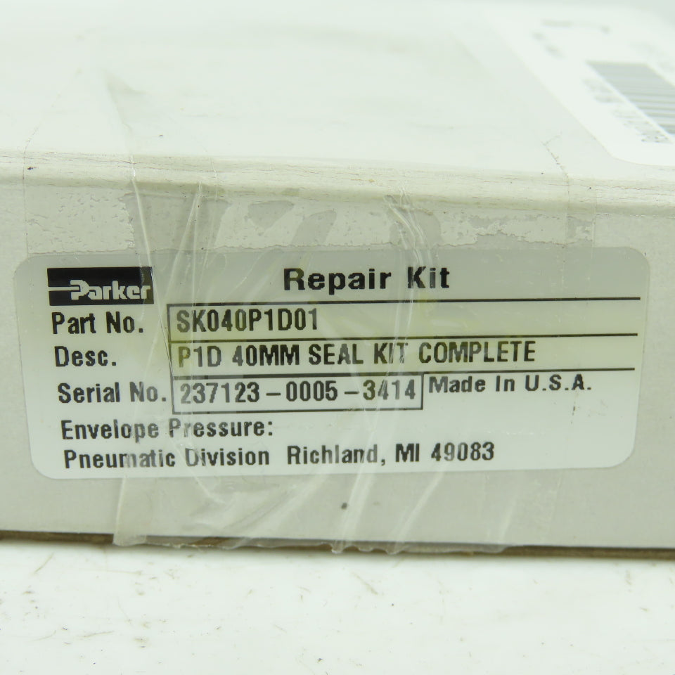 Parker SK040P1D01 P1D 40MM Complete Seal Kit