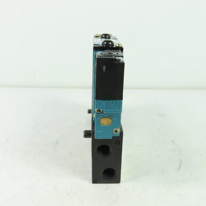 Mac 92B-BAB-BJ4-DM-DDAP-1DM Solenoid Valve 20-120PSI 24VDC