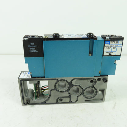 Mac 92B-BAB-BJ4-DM-DDAP-1DM Solenoid Valve 20-120PSI 24VDC