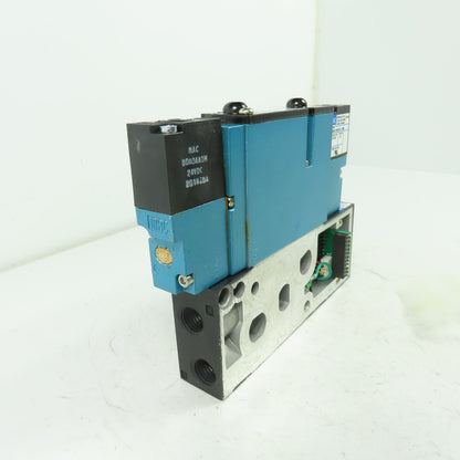Mac 92B-BAB-BJ4-DM-DDAP-1DM Solenoid Valve 20-120PSI 24VDC