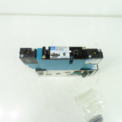 Mac 92B-BAB-BJ4-DM-DDAP-1DM Solenoid Valve 20-120PSI 24VDC