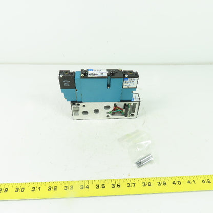 Mac 92B-BAB-BJ4-DM-DDAP-1DM Solenoid Valve 20-120PSI 24VDC