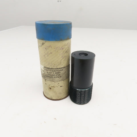 Engineered Abrasives EA1215 1-1/4" NPT Shot Sandblast Nozzle Venturi 5/16" Bore