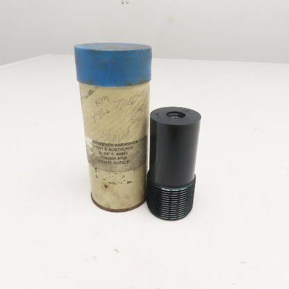 Engineered Abrasives EA1215 1-1/4" NPT Shot Sandblast Nozzle Venturi 5/16" Bore
