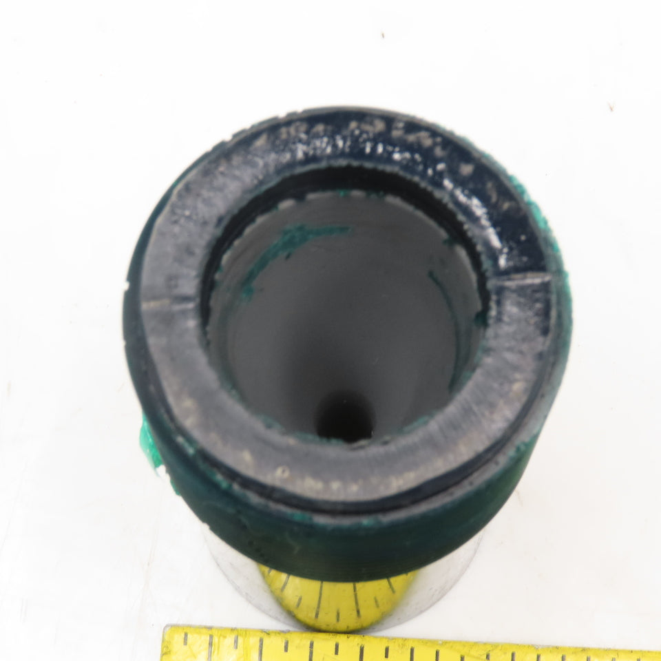 Engineered Abrasives EA37337 1-1/4" NPT Shot Sandblast Nozzle Venturi 1/4" Bore