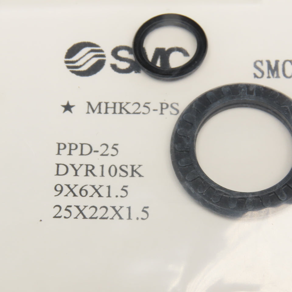SMC MHK25-PS Parallel Gripper Seal Kit Lot Of 3