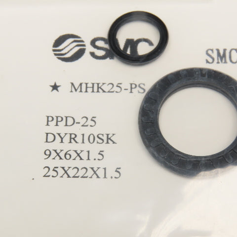 SMC MHK25-PS Parallel Gripper Seal Kit Lot Of 3