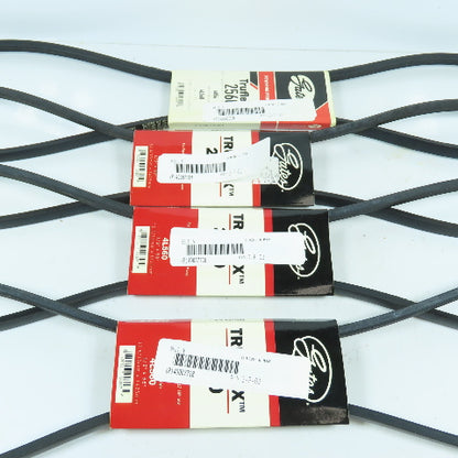 Gates 4L560 Truflex 2560 V-Belt 4L Section 1/2" x 56" Long Lot of 4