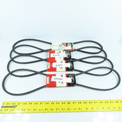 Gates 4L560 Truflex 2560 V-Belt 4L Section 1/2" x 56" Long Lot of 4