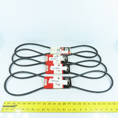 Gates 4L560 Truflex 2560 V-Belt 4L Section 1/2" x 56" Long Lot of 4