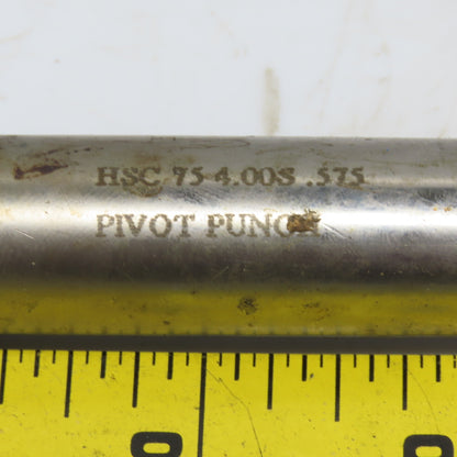 HSC 75 4.00S .575 Pivot Punch Lot of 7