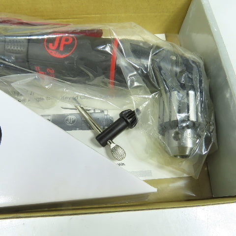 Jupiter 5560002122JP 3/8" Reversible Angle Drill W/ Keyed Chuck 1400RPM NEW