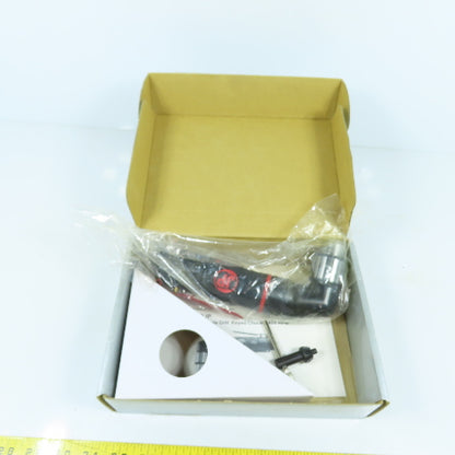 Jupiter 5560002122JP 3/8" Reversible Angle Drill W/ Keyed Chuck 1400RPM NEW