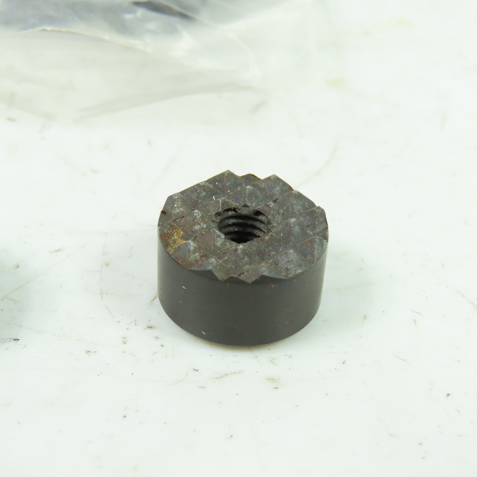 5/8" OD x 0.39" Tall Round Positioning Gripper Pad Lot Of 25