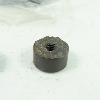 5/8" OD x 0.39" Tall Round Positioning Gripper Pad Lot Of 25