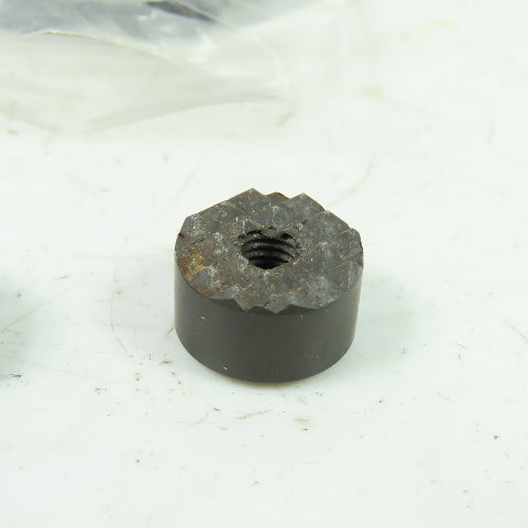 5/8" OD x 0.39" Tall Round Positioning Gripper Pad Lot Of 25