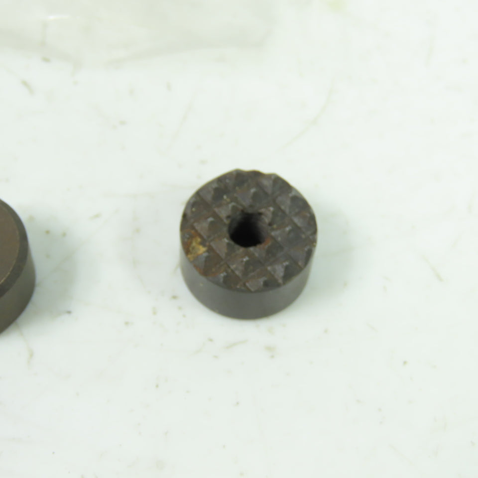 5/8" OD x 0.39" Tall Round Positioning Gripper Pad Lot Of 25