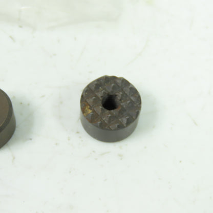 5/8" OD x 0.39" Tall Round Positioning Gripper Pad Lot Of 25