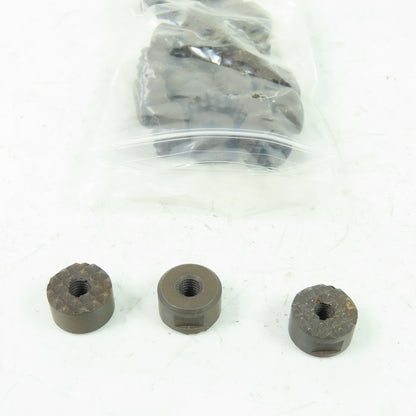 5/8" OD x 0.39" Tall Round Positioning Gripper Pad Lot Of 25