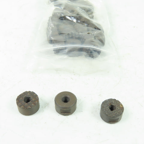 5/8" OD x 0.39" Tall Round Positioning Gripper Pad Lot Of 25