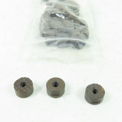 5/8" OD x 0.39" Tall Round Positioning Gripper Pad Lot Of 25
