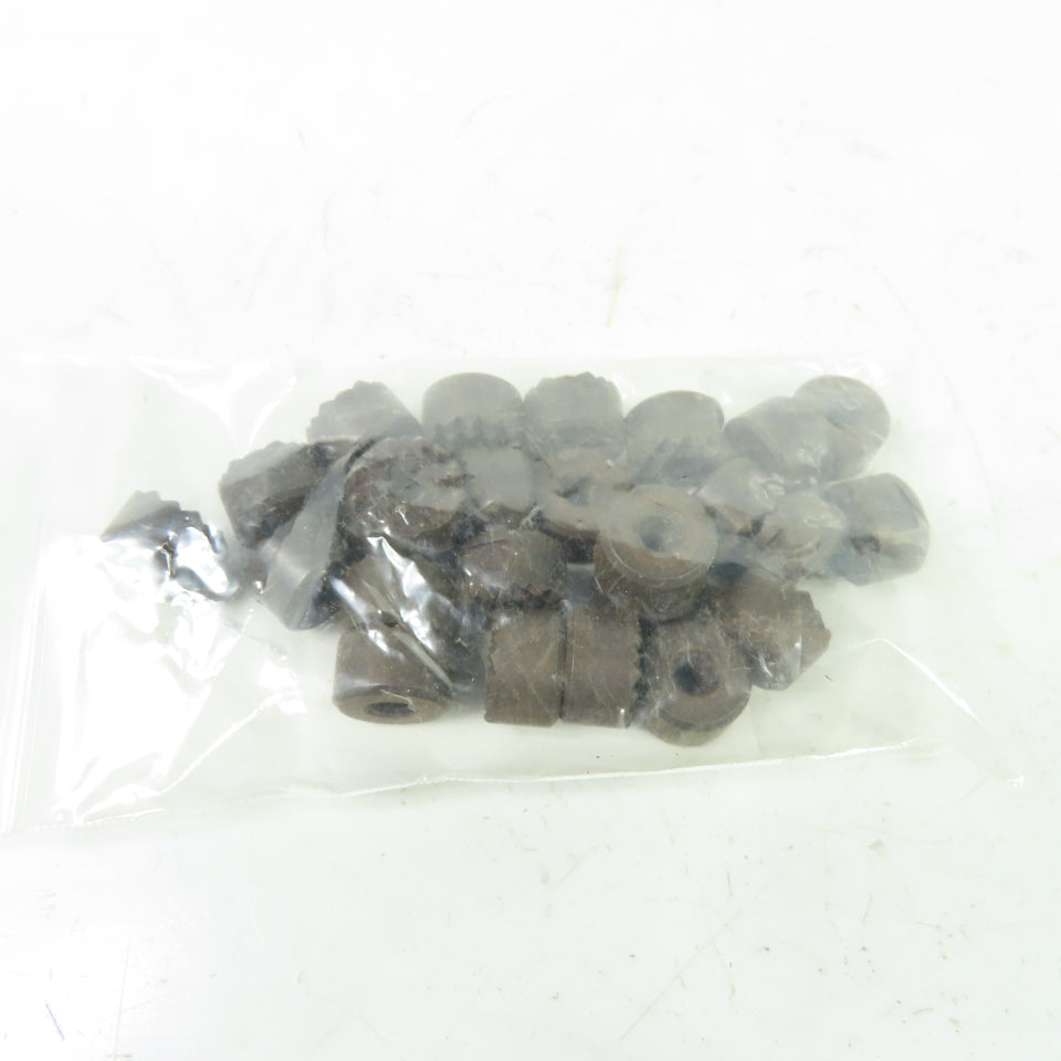 5/8" OD x 0.39" Tall Round Positioning Gripper Pad Lot Of 25