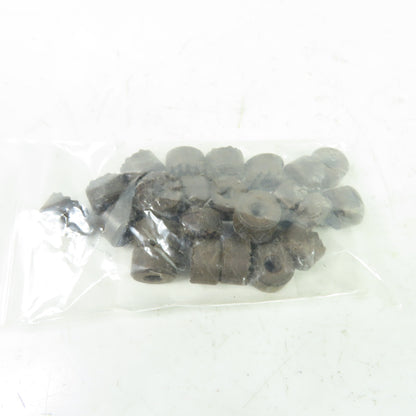 5/8" OD x 0.39" Tall Round Positioning Gripper Pad Lot Of 25