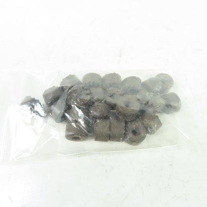 5/8" OD x 0.39" Tall Round Positioning Gripper Pad Lot Of 25