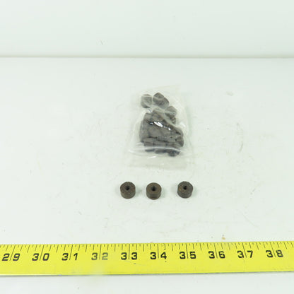 5/8" OD x 0.39" Tall Round Positioning Gripper Pad Lot Of 25