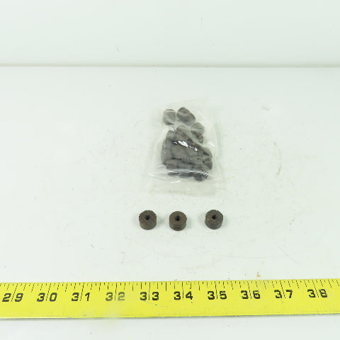 5/8" OD x 0.39" Tall Round Positioning Gripper Pad Lot Of 25