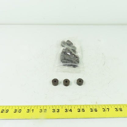 5/8" OD x 0.39" Tall Round Positioning Gripper Pad Lot Of 25