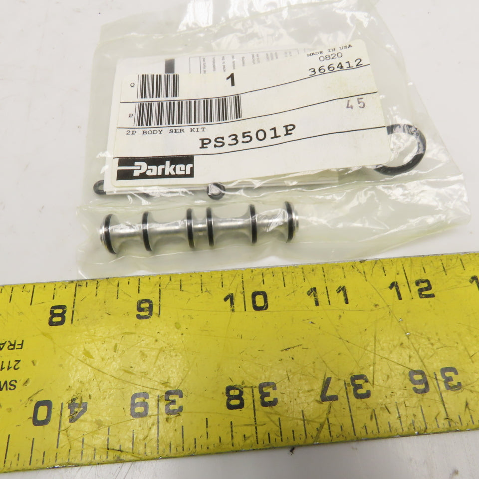 Parker PS3501P 2P Body Valve Service Kit