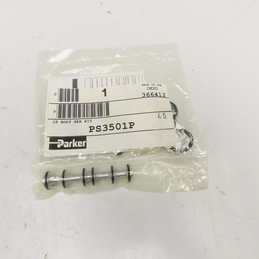 Parker PS3501P 2P Body Valve Service Kit