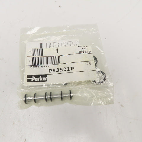 Parker PS3501P 2P Body Valve Service Kit