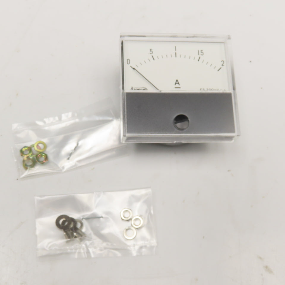 Sumitomo TRM-50 200mV Panel Ammeter 2A