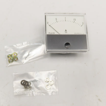 Sumitomo TRM-50 200mV Panel Ammeter 2A