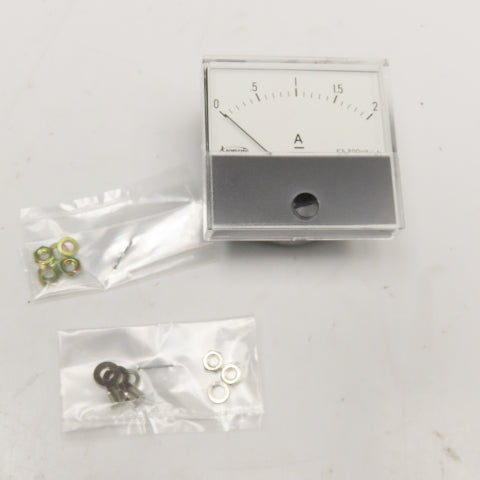 Sumitomo TRM-50 200mV Panel Ammeter 2A