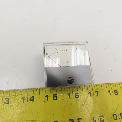 Sumitomo TRM-50 200mV Panel Ammeter 2A
