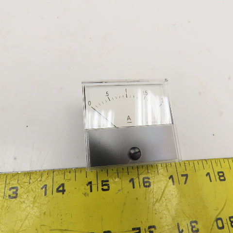 Sumitomo TRM-50 200mV Panel Ammeter 2A