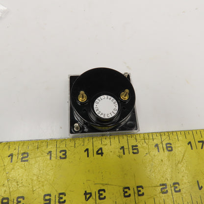 Sumitomo TRM-50 200mV Panel Ammeter 2A