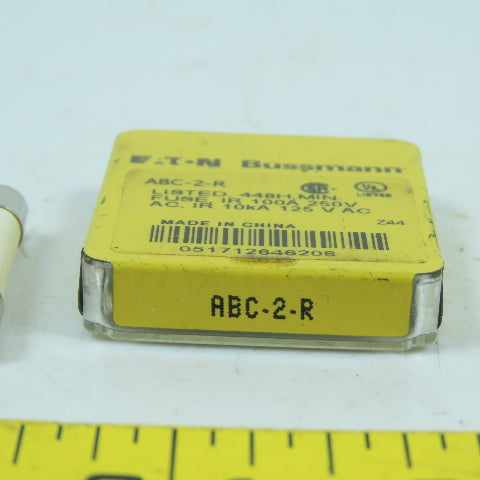 Bussmann GMC, GMA, ABC Huge Lot Of Misc Fuses 500mA, 1A, 2A, 5A, 59 Pieces