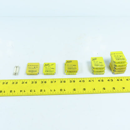 Bussmann GMC, GMA, ABC Huge Lot Of Misc Fuses 500mA, 1A, 2A, 5A, 59 Pieces