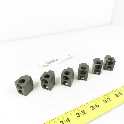 Spinner ID Chuck Block Drive 1" x 0.78" Lot Of 6