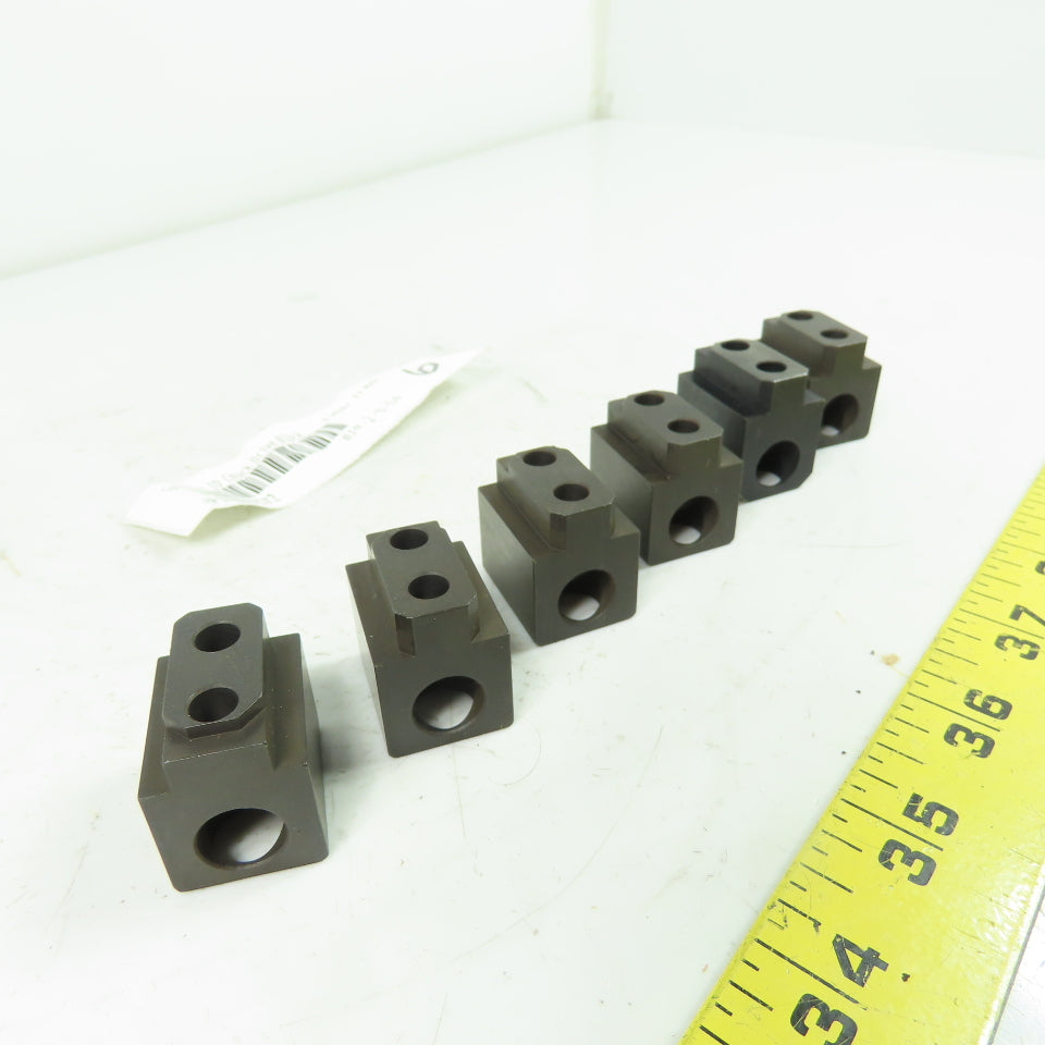 Spinner ID Chuck Block Drive 1" x 0.78" Lot Of 6