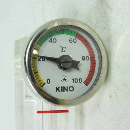 Kino Oil Level Hydraulic Flow Meter 0-100 °C NEW Lot Of 2
