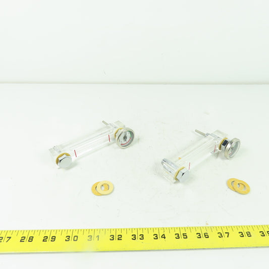 Kino Oil Level Hydraulic Flow Meter 0-100 °C NEW Lot Of 2