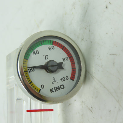 Kino Oil Level Hydraulic Flow Meter 0-100 °C NEW