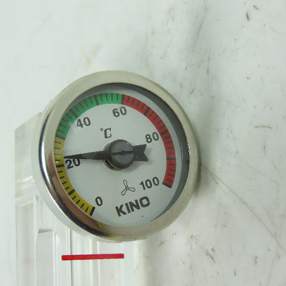 Kino Oil Level Hydraulic Flow Meter 0-100 °C NEW