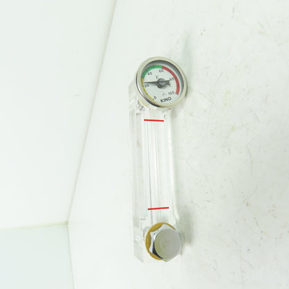 Kino Oil Level Hydraulic Flow Meter 0-100 °C NEW