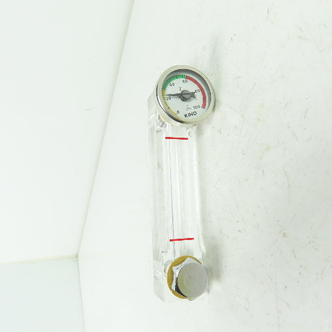 Kino Oil Level Hydraulic Flow Meter 0-100 °C NEW